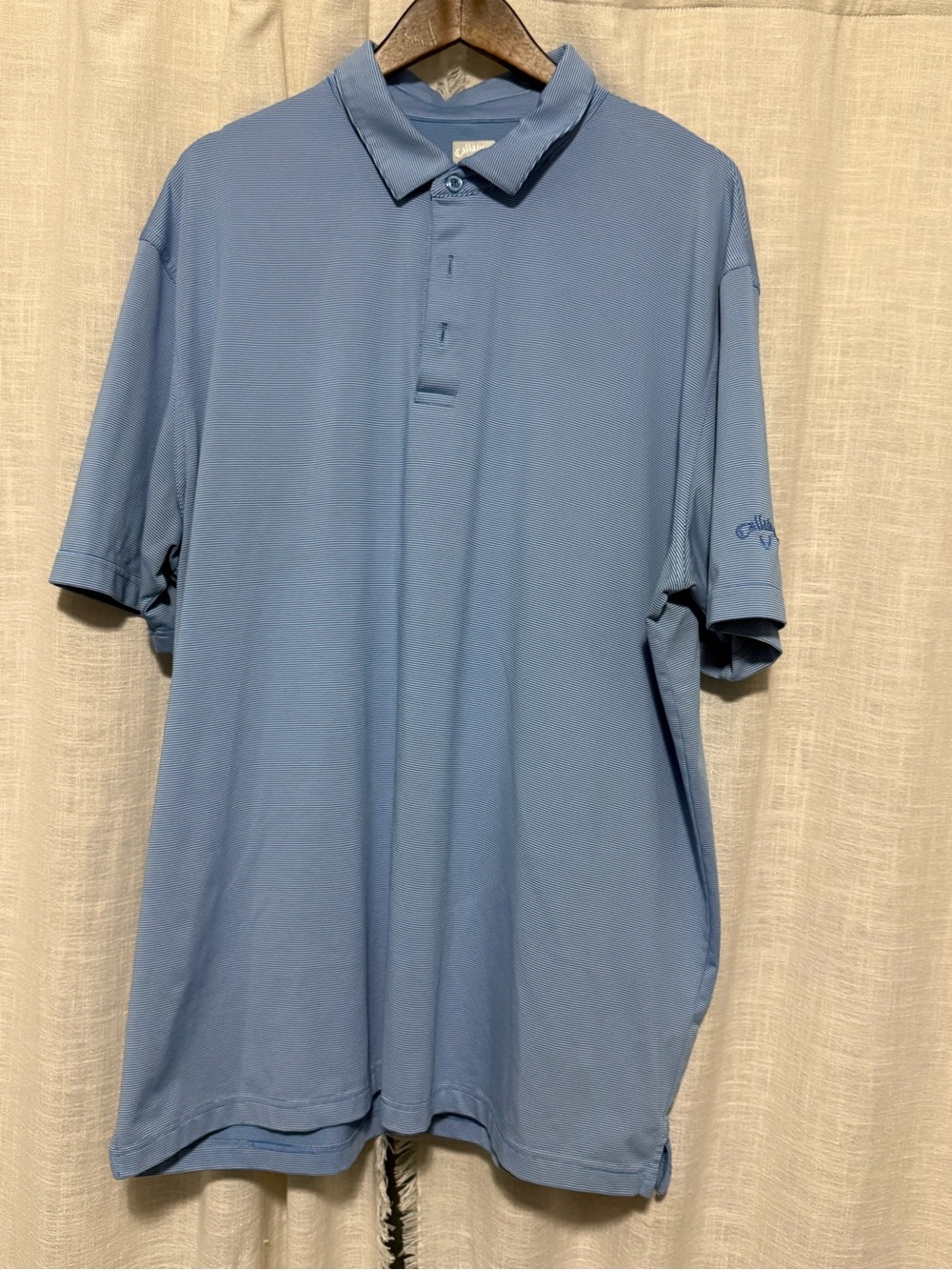 Callaway Men's Sky Blue Performance Polo
